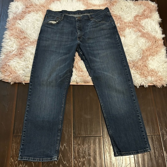 Wrangler Other - Wrangler jeans straight leg men’s size 38 X 29